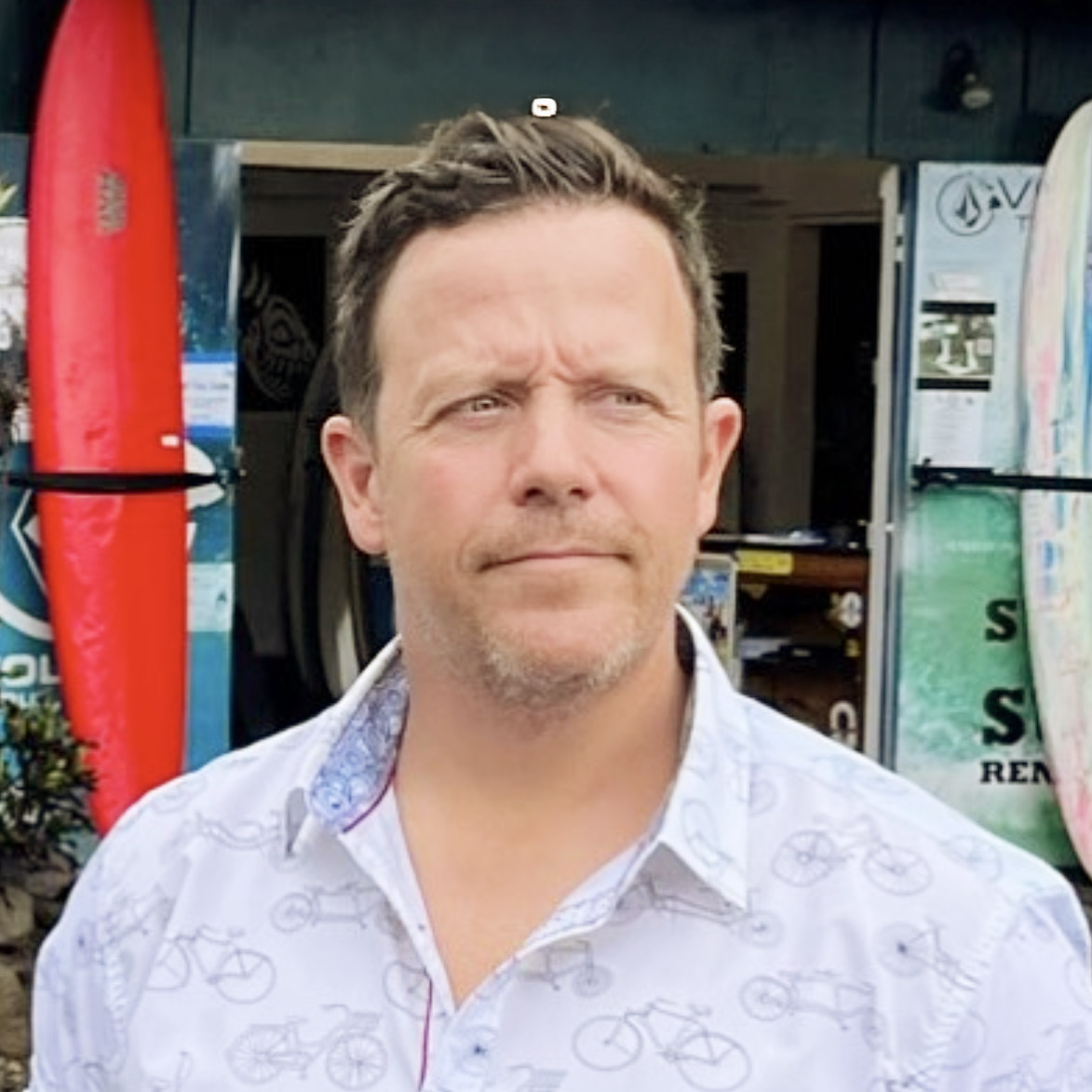 Curtis owner operator of Brothers in Colors Painting