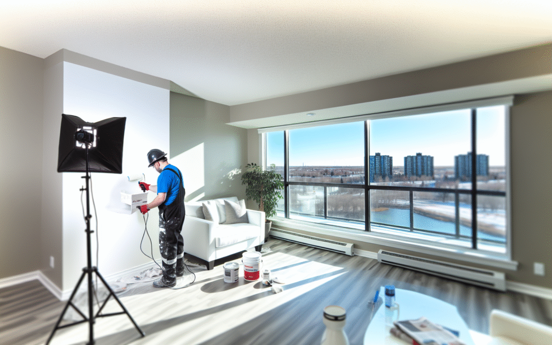 Elevate Your Condo with Saskatoon’s Best: A Guide to Exceptional Interior Painting and Design