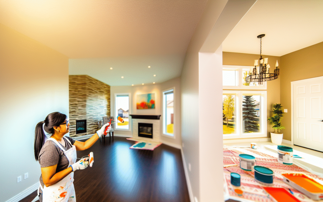 Transform Your Saskatoon Home with Professional Painting: Discover the Art of Color and Design Solutions