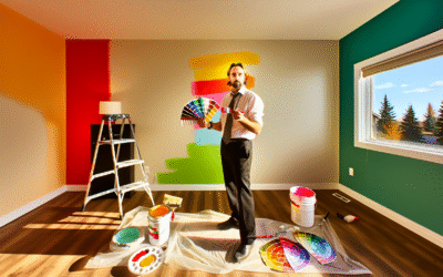 Revitalizing Your Saskatoon Space: How to Choose the Perfect Color Palette with Expert Painters