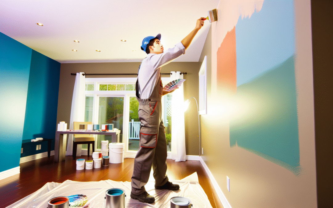 Achieving Artistic Ambiance: How Saskatoon’s Brothers In Colors Masters the Integration of Color and Light in Interior Spaces