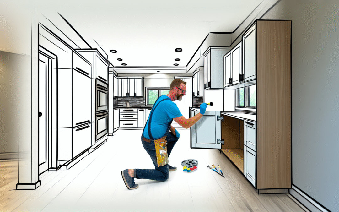 Revamp Your Saskatoon Space with Vibrant Cabinet Painting: A Fresh Take on Interior Makeovers