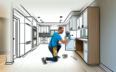 Revamp Your Saskatoon Space with Vibrant Cabinet Painting: A Fresh Take on Interior Makeovers