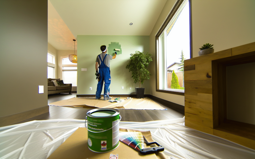 Revitalize Your Saskatoon Home: Innovative Tips for Eco-Friendly and Cost-Effective Painting Solutions