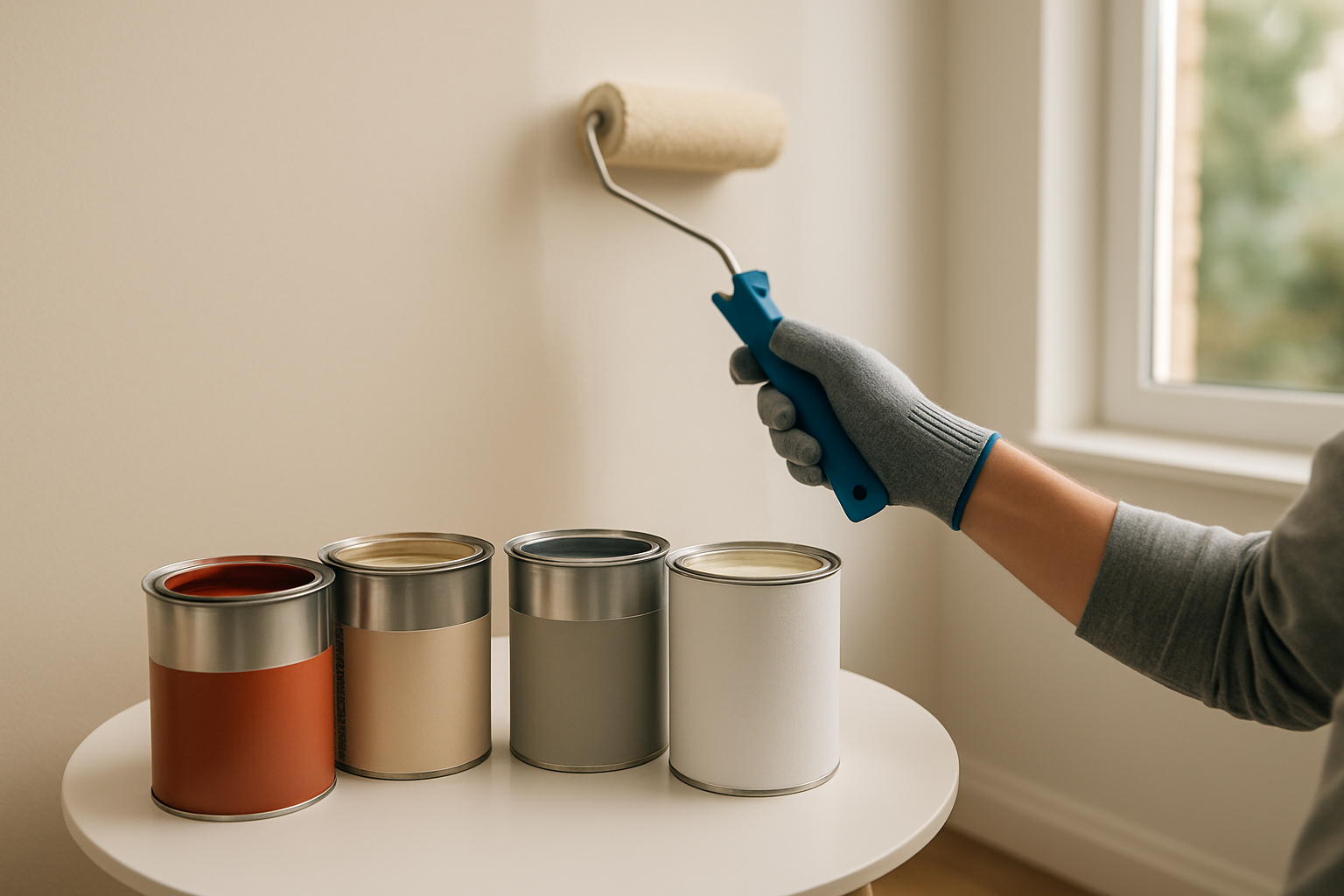 Choosing the Right Paint Finish: A Saskatoon Guide to Enhancing Durability and Style in Your Home