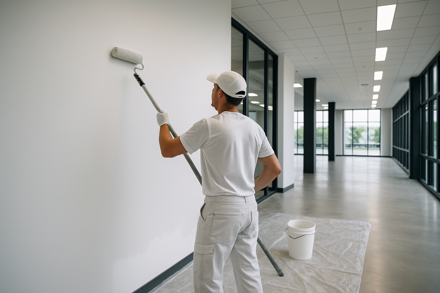 Commercial Interior Painting in Saskatoon: The Secret to Boosting Business Interiors with Brothers In Colors