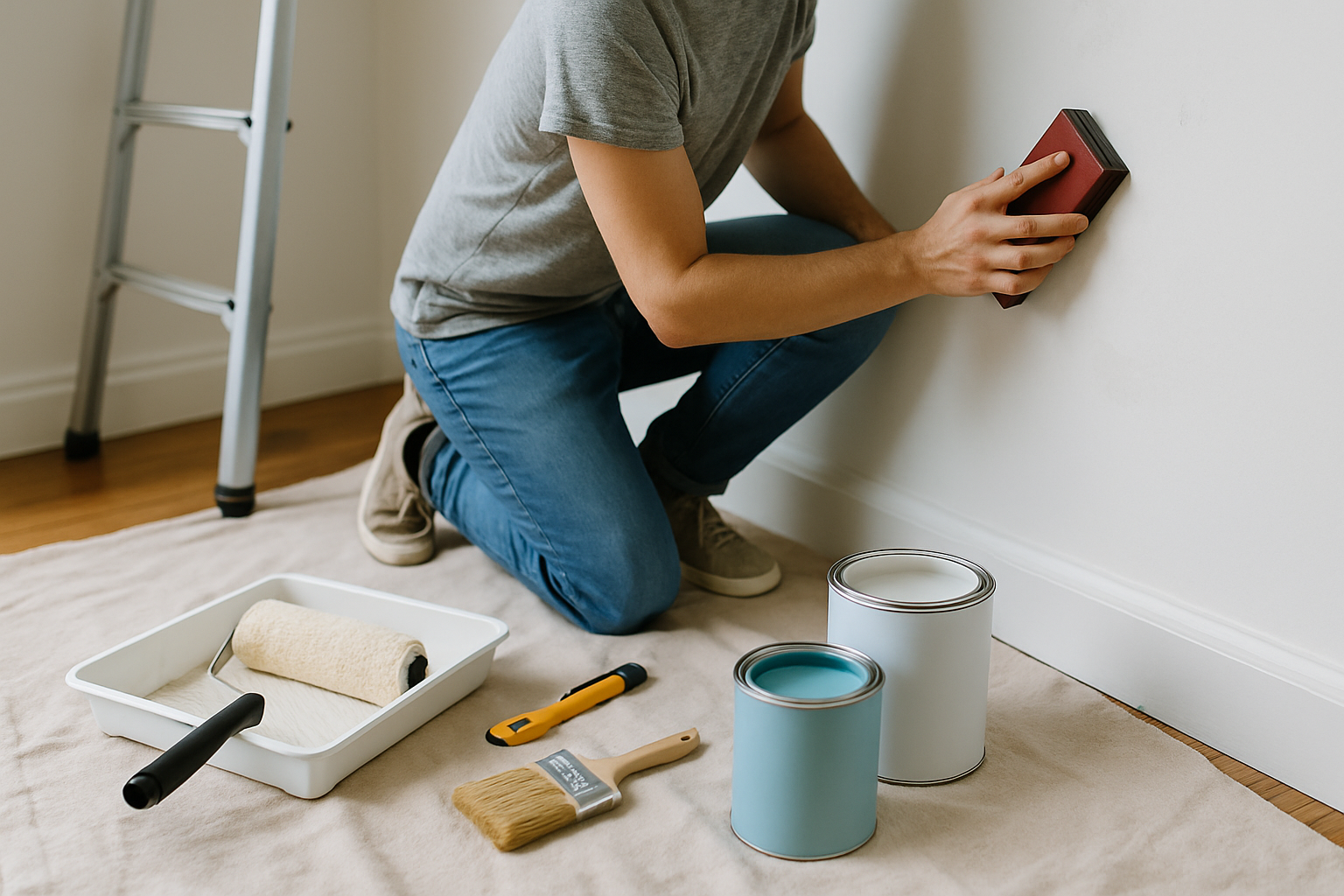 Saskatoon Paint Prep Mastery: Essential DIY Tips Before Hiring Professional Painters