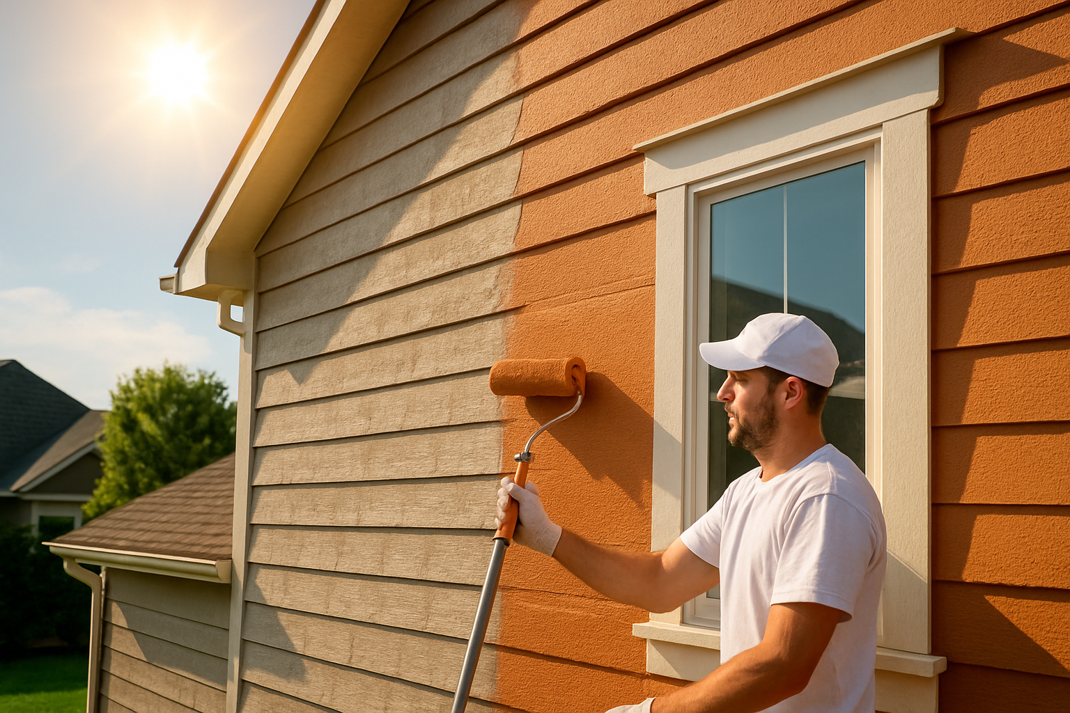 UV-Resistant Paints: Why Your West-Facing Stonebridge Home is Fading Faster