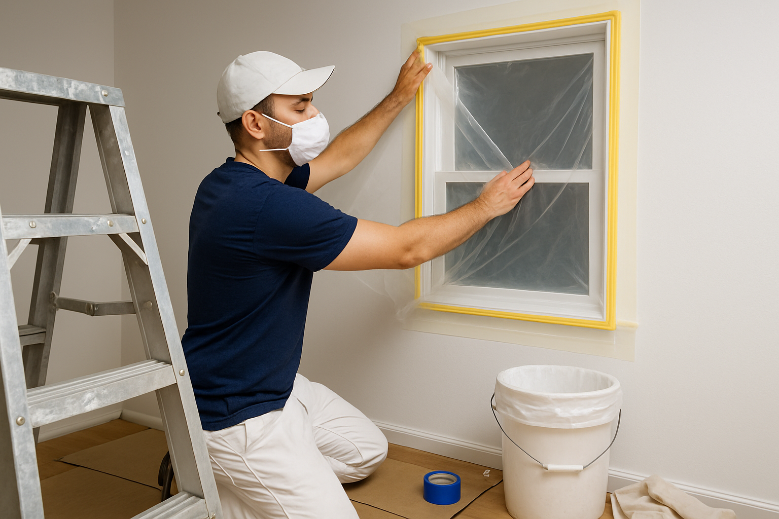 How to Prep a Room for Painting: The 4-Hour Process Brothers In Colors Follows Before a Brush Even Touches the Wall