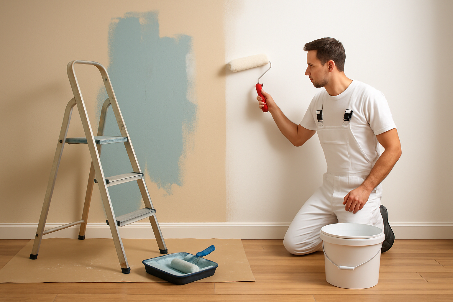 Myth-Busted”: Why DIY Painting Could Be More Expensive Than Hiring the Pros