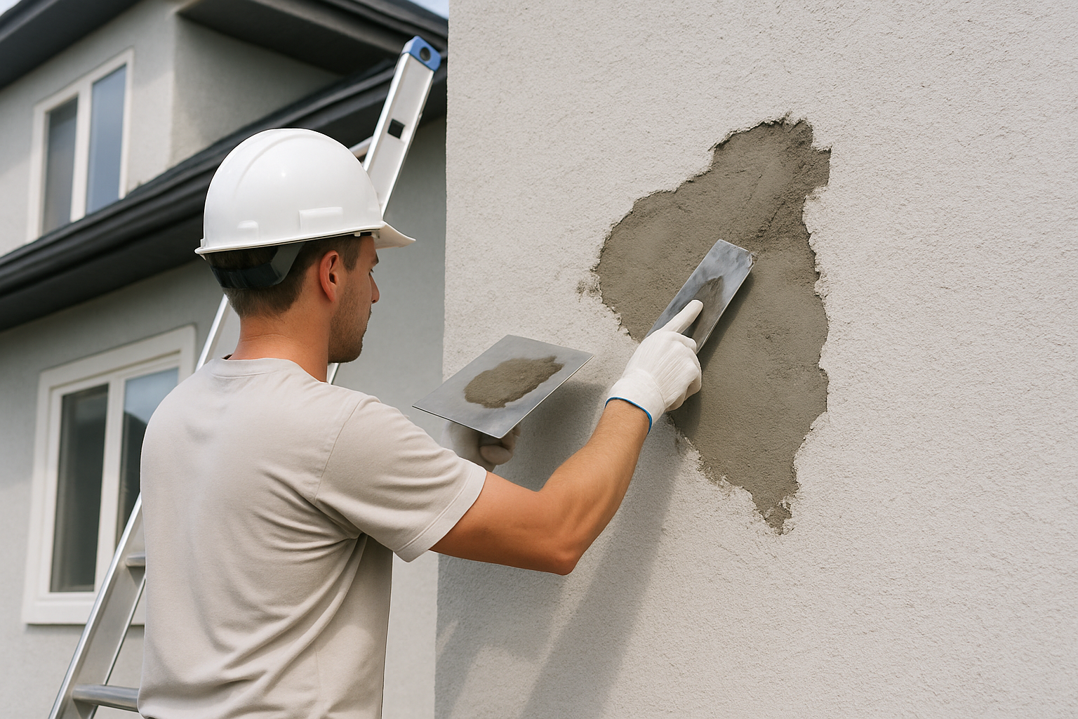 Saskatoon’s Surprising Solution to Lasting Stucco Repair and Paint Success