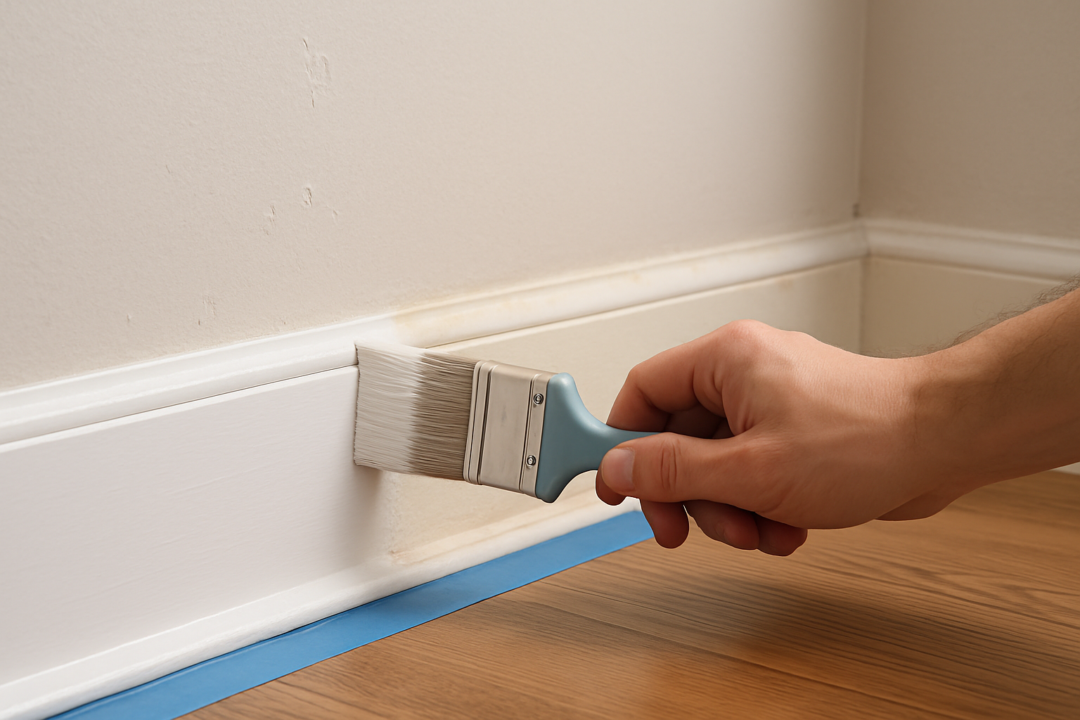 Trim & Baseboard Painting: The Overlooked Saskatoon Detail Sabotaging Your Home’s Look