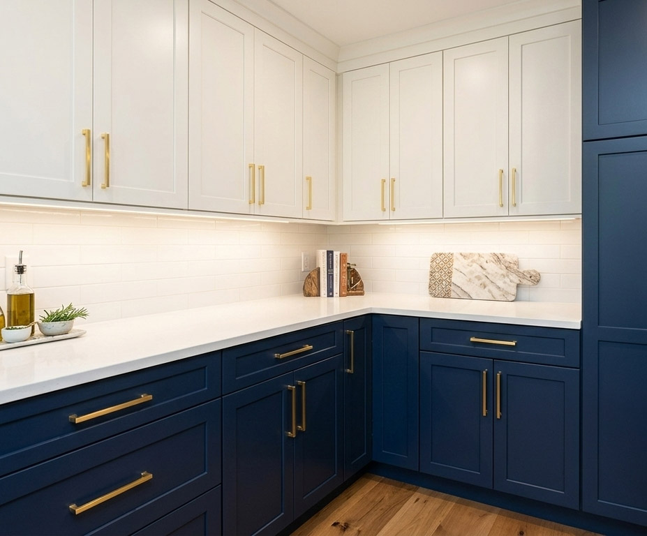 Cabinet painting services in Saskatoon, Warman, Martensville