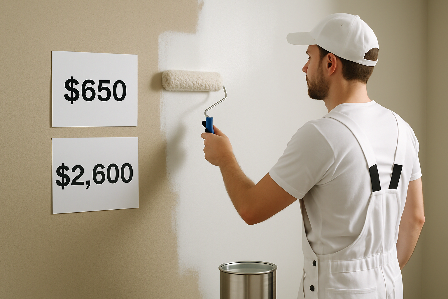 Choosing Between Low-Cost and Long-Lasting: The Truth About Painting Quotes