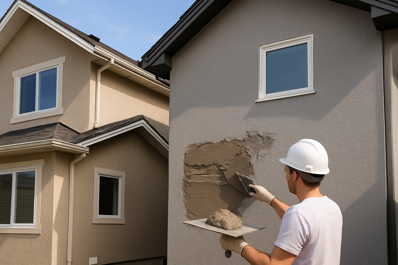 Why Your Neighbor’s Stucco Looks Better: The Saskatoon Local Advantage Revealed