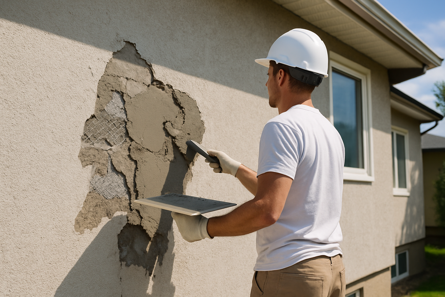 Saskatoon’s Stucco Repair Problem: What Only 1 in 10 Businesses Is Doing Right