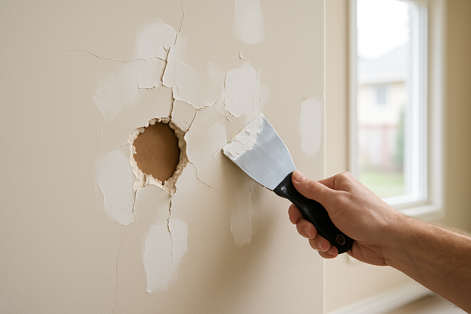 Why DIY Drywall Repair Could Be “Sabotaging” Your Saskatoon Home Value