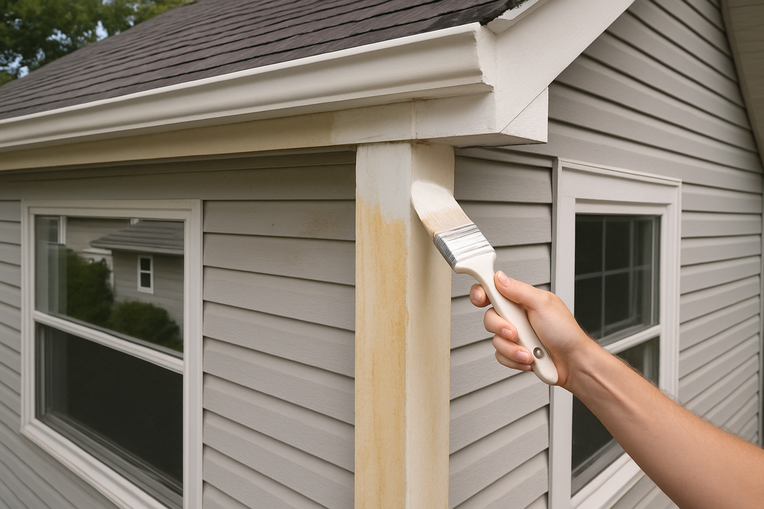Why Your Yellowed Trim Is Costing You Thousands in Curb Appeal